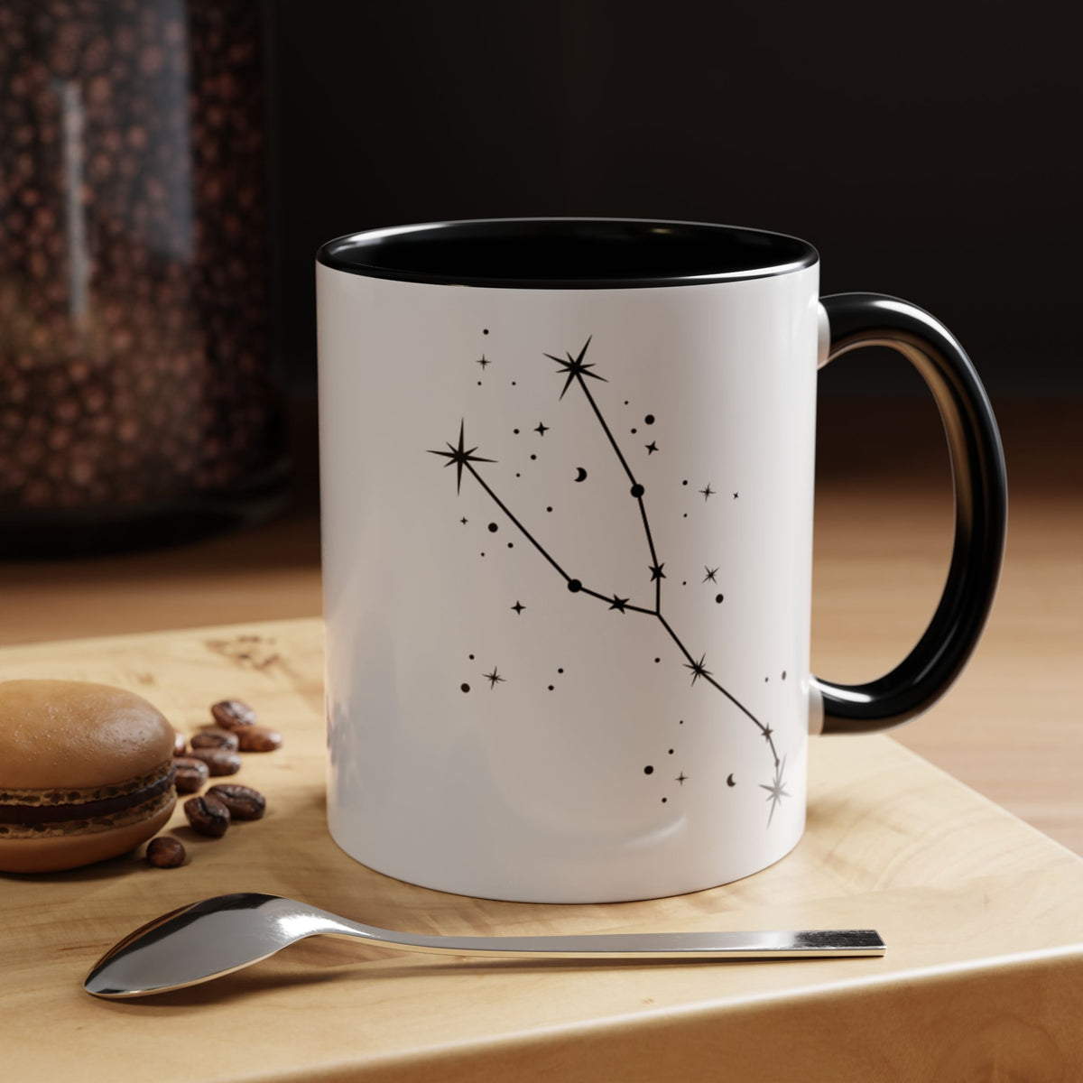 Taurus Zodiac Mug: Constellation Coffee Cup - Astrology Gift for Taurus