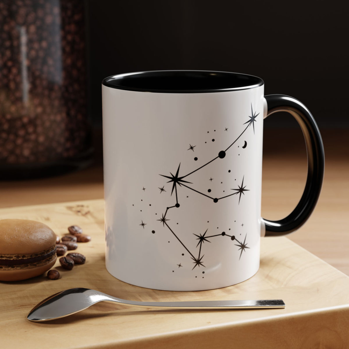 Aquarius Zodiac Mug: Constellation Coffee Cup - Astrology Gift for Aquarius