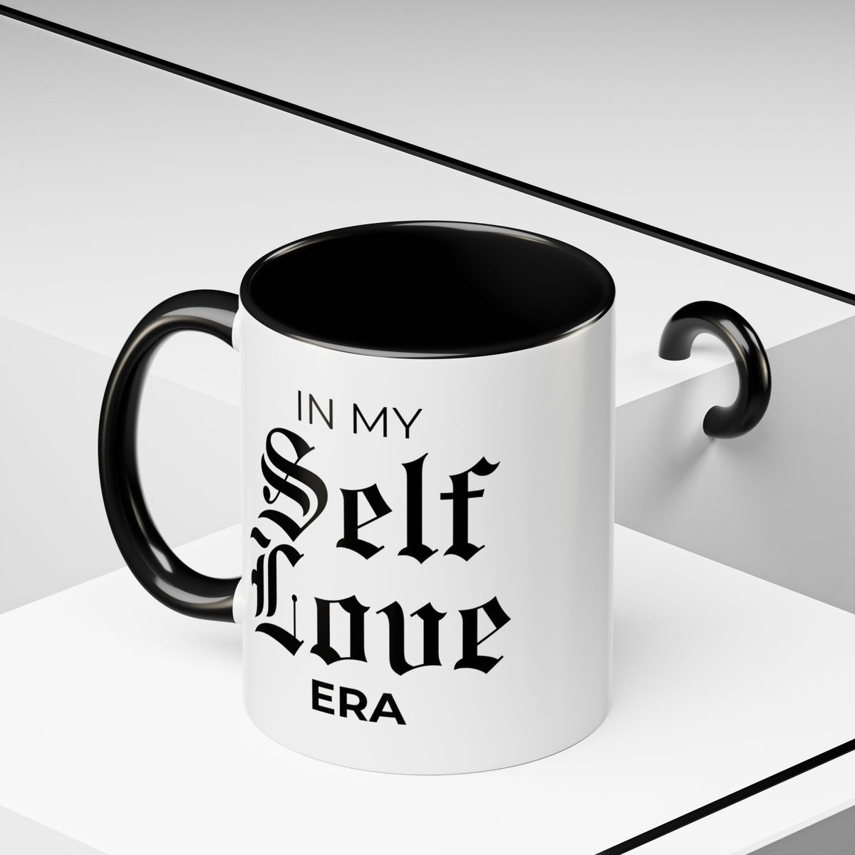 In My Self Love Era Mug, Personalized Est. Date Mug, Self Care Gift, Affirmation Coffee Cup