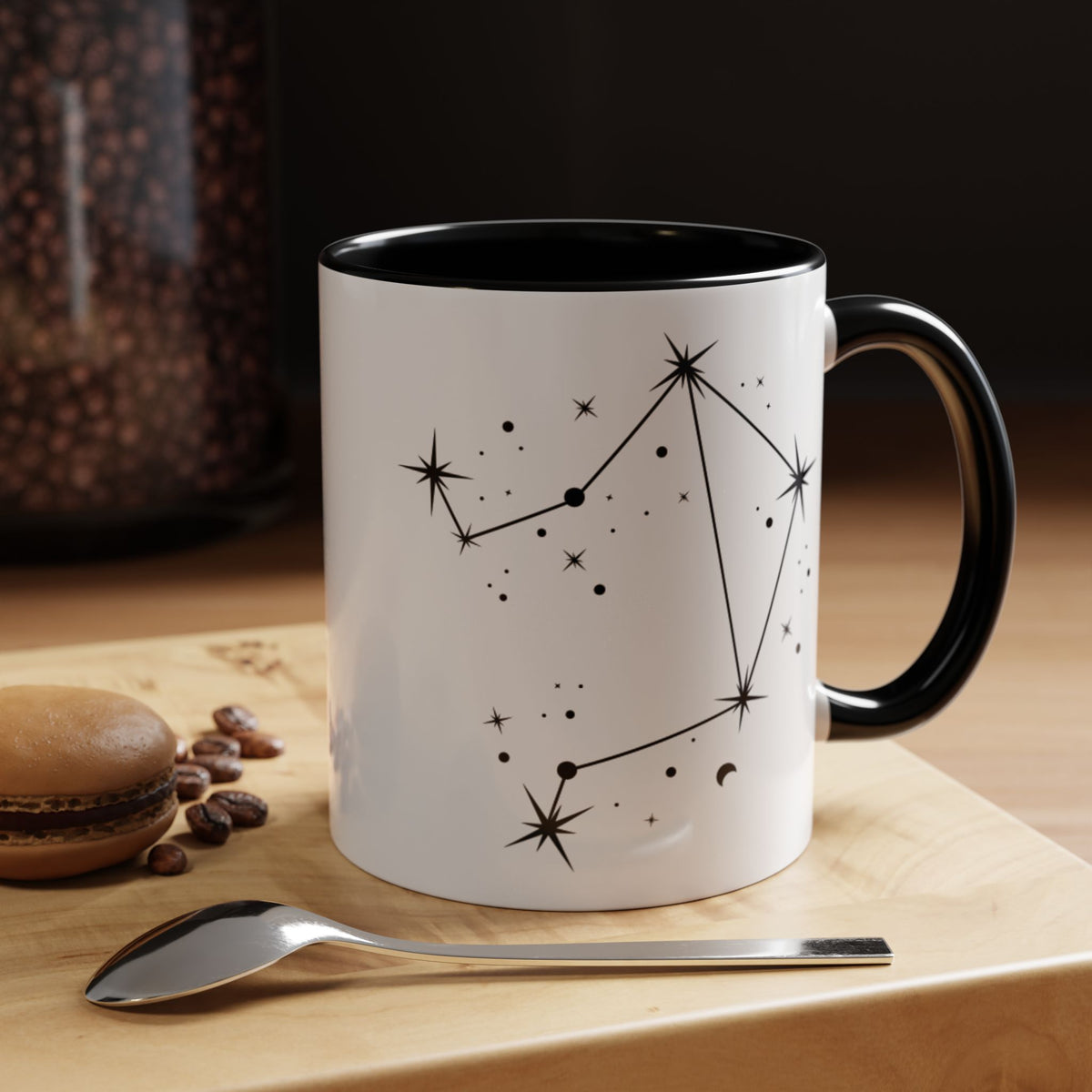 Libra Zodiac Mug: Constellation Coffee Cup - Astrology Gift for Libras