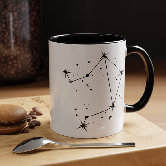 Libra Zodiac Mug: Constellation Coffee Cup - Astrology Gift for Libras
