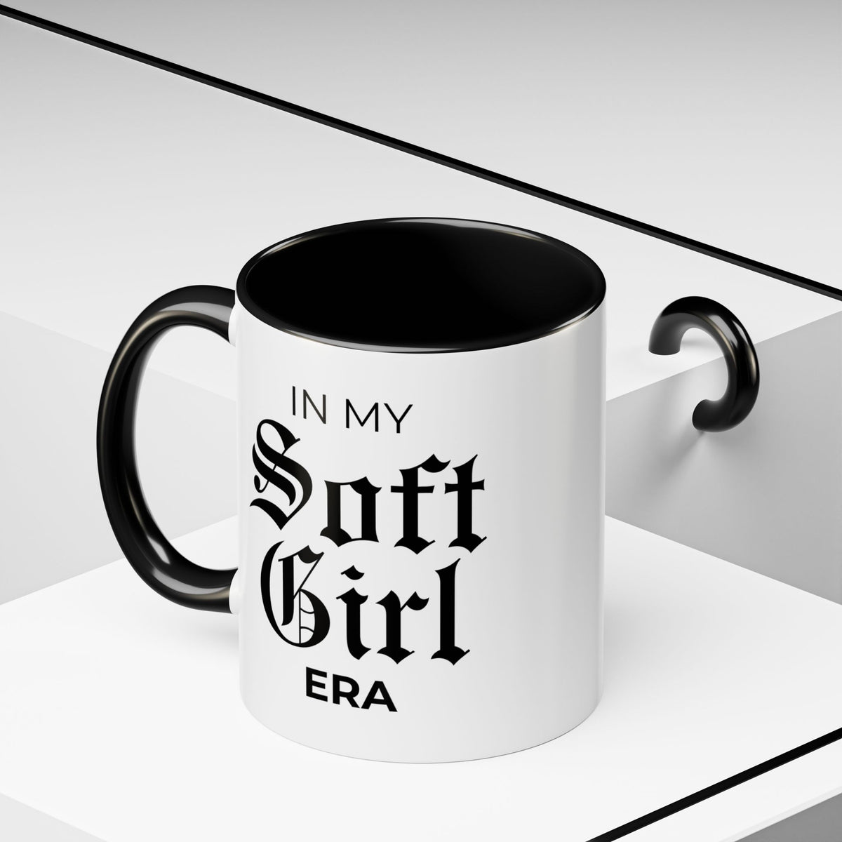 In My Soft Girl Era Mug, Personalized Est. Date Mug, Coquette Aesthetic Gift for Her